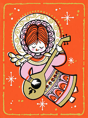 Guitar Angels Posters