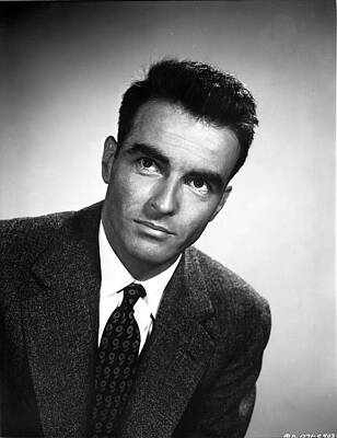 Montgomery Clift Enigmatic 24x36 Poster 60x91cm 