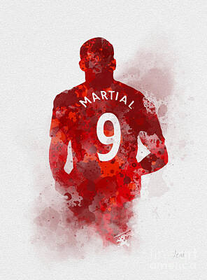 Anthony Martial Posters