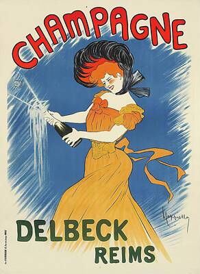 E Lemonon Eau De Vie Cappiello Vintage Advertisement Fine Art Poster Print