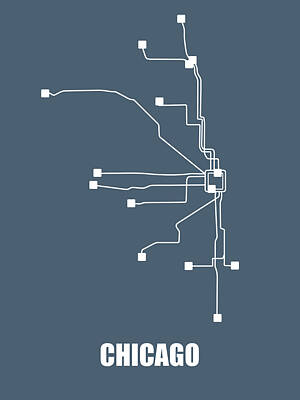 Designs Similar to Chicago Subway Map