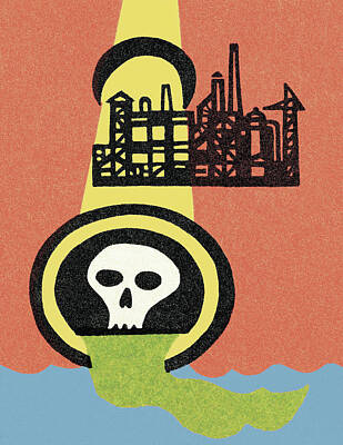 Toxic Waste Posters