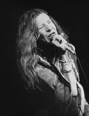 Janis Joplin Photos Posters