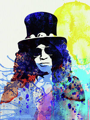 Guns N' Roses Poster Slash - Posters buy now in the shop Close Up GmbH