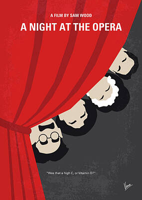 Night At The Opera Posters