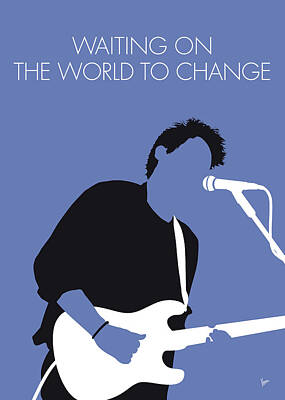 John Mayer 2007 Canada Tour 0459 Vintage Music Poster Art 