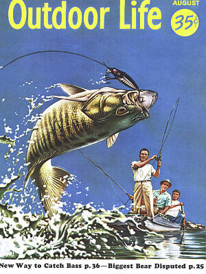 Jumping Bass Posters