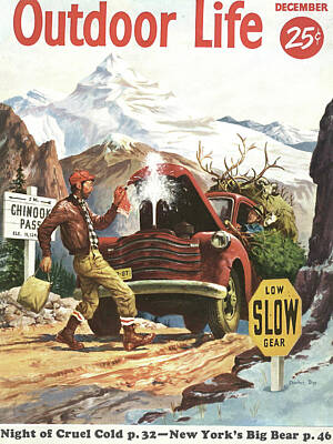 Chinook Pass Posters