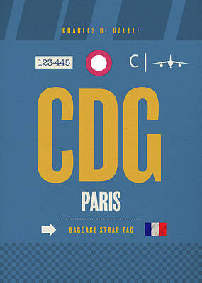 Charles De Gaulle Airport Posters for Sale - Fine Art America
