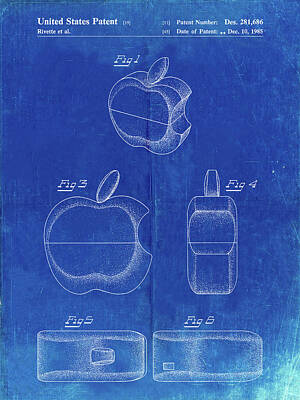 Set of 3 Apple retro logo poster Christmas gift Steve Jobs home decor wall art