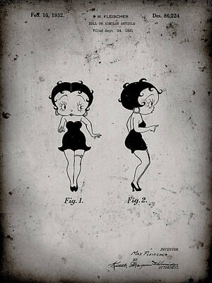 Betty Boop Posters