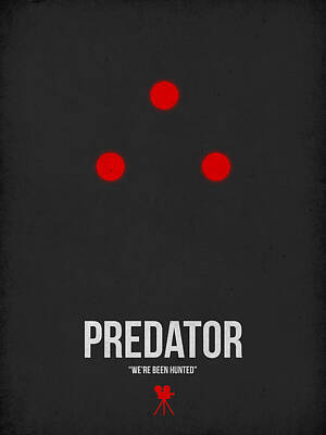 No066 My predator minimal movie poster Art Print by Chungkong Art - Fine  Art America