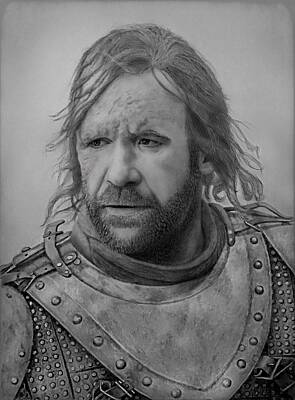 43cm x 61cm / 17 inches x 24 inches A2 Game of Thrones Spanish Movie Wall Poster Print Sandor The Hound Clegane 