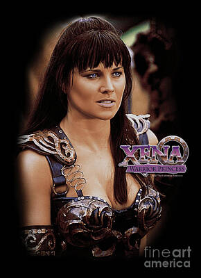 Xena The Warrior Princess Poster Style H 13x19 inches 