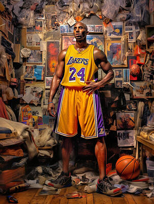 For Kobe Poster for Sale by GedasBut