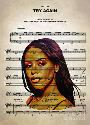 Aaliyah Posters for Sale - Fine Art America