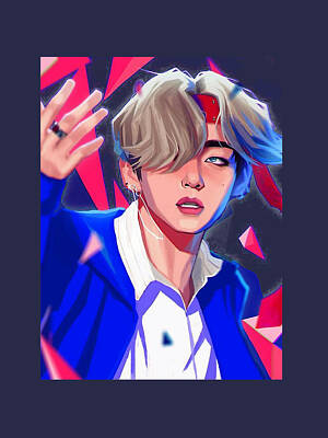 Bts Jin The Astronaut Poster by Omer Boudier - Fine Art America