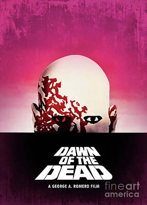 Dawn Of The Dead Posters