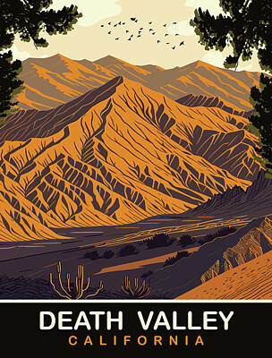 Death Valley National Monument Posters