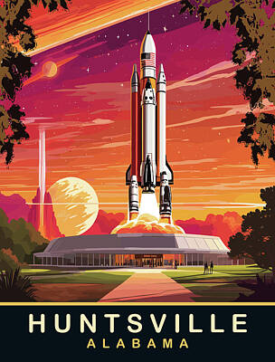 Huntsville Alabama Posters