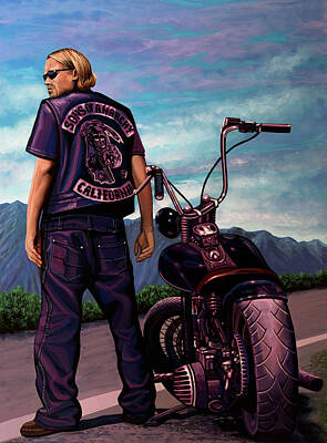 SONS OF ANARCHY-Jackson Poster-Laminated available-91cm x 61cm-Brand New