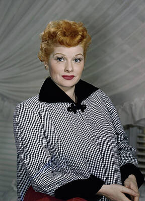 I Love Lucy Funny Faces Lucille Ball Poster 24x36 