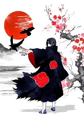 RIN Poster  Naruto Shippuden – CustomPrintHaus