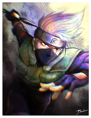 SHFKJ Anime Naruto Kakashi Old Friends Full HD Wallpaper Poster Decorative  Painting Canvas Wall Art Living Room Posters Bedroom Painting  20x30inch(50x75cm) : : Home