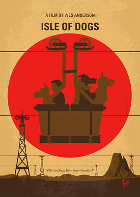 Isle Of Dogs Posters