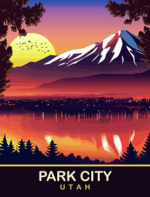 Park City Utah Posters