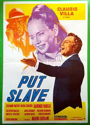 Slaves Mixed Media Posters