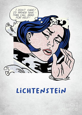 Roy Lichtenstein Posters