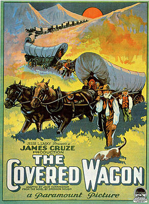 Old Wagons Posters