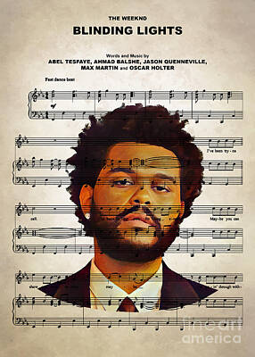 The Weeknd Posters for Sale - Fine Art America