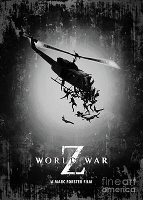 World War Z Posters Fine Art America
