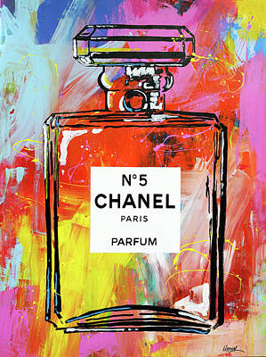 Chanel Perfume Posters for Sale - Fine Art America