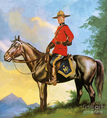 Royal Canadian Mounted Police Posters | Fine Art America