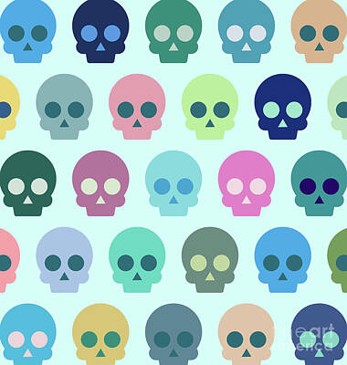 Day Of The Dead Skeleton Posters