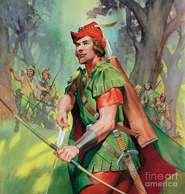 Robin Hood Posters