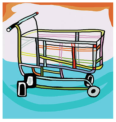 Shopping Cart Posters