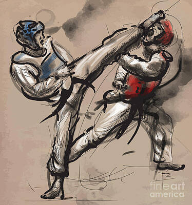 Taekwondo Posters