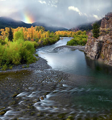 Gros Ventre River Posters