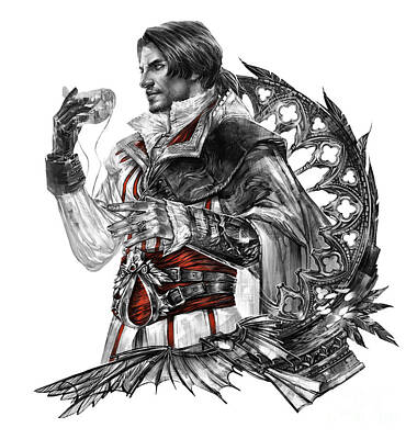 Assassin's Creed 2 - Ezio's Trilogy Alternative Poster, Koke, PosterSpy