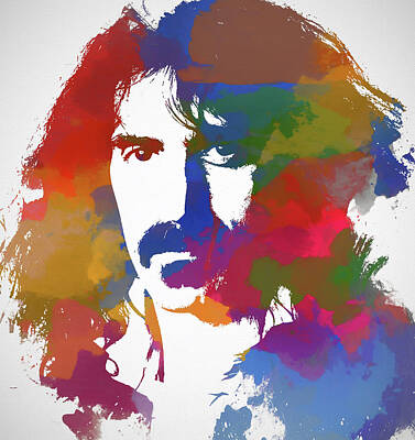 Conjunto de 3 impresiones Frank Zappa Unframed Prints 