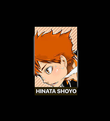 Poster A3 Haikyuu Shoyo Hinata Haikyu Manga Anime Cartel Decor Impresion 01 