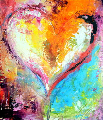 Beautiful Heart Posters for Sale - Fine Art America