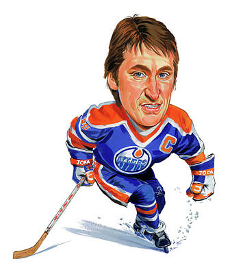 Wayne Gretzky Posters