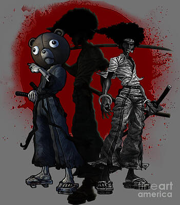 Afro samurai, The largest selection of gifts and posters