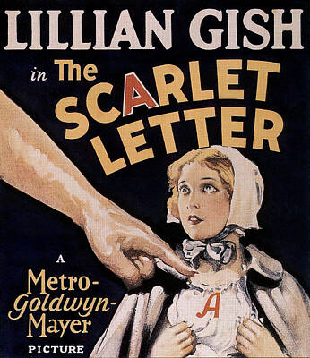 Scarlet Letter Posters