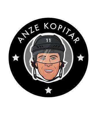 Anze Kopitar Posters for Sale